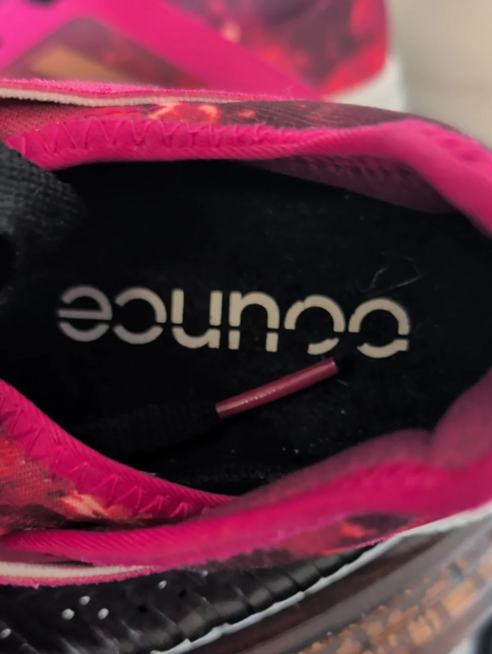 Adidas edge lux w running shoes Women Size 11